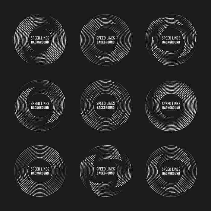 وکتور خطی دایره ای